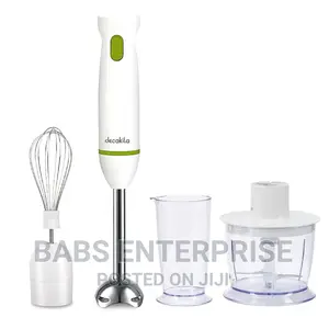 Decakila Hand Blender 600w - Kejb038w