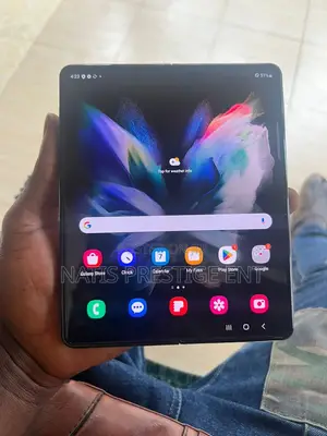 New Samsung Galaxy Z Fold3 5G 256 GB Black