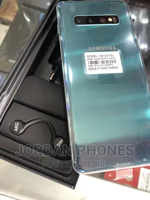 New Samsung Galaxy S10 Plus 128 GB Green