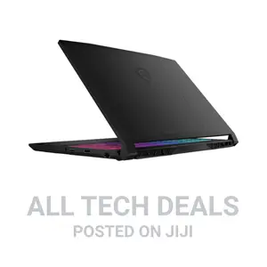 New Laptop MSI Katana GF76 16GB Intel Core I7 SSD 1T