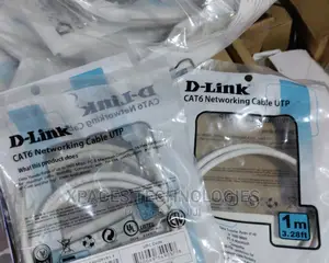 D-Link Cat6 Utp Rj45 Patch Cord 1meters