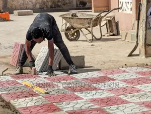 Red Pavement Tiles