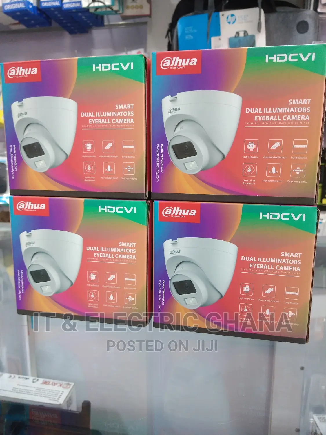 Dahua 2mp Analog Audio Camera