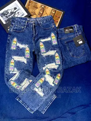High Quality Jeans Baggers Available in Stock