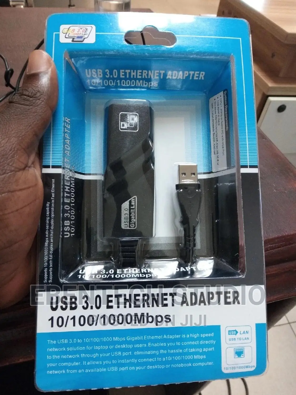 USB to Ethernet Lan Adapter