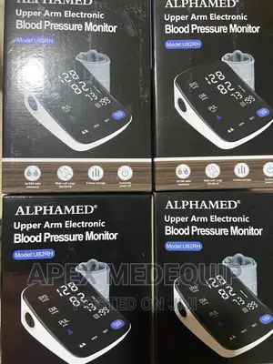 Blood Pressure Monitor ( BP MONITOR ALPHAMED + Big Cuff )