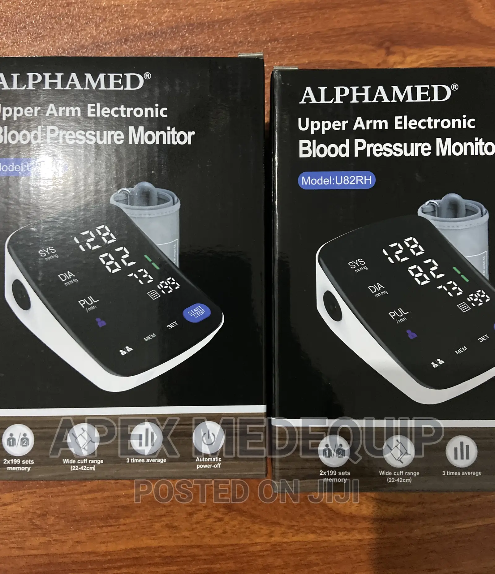 Blood Pressure Monitor ( BP MONITOR ALPHAMED + Big Cuff )