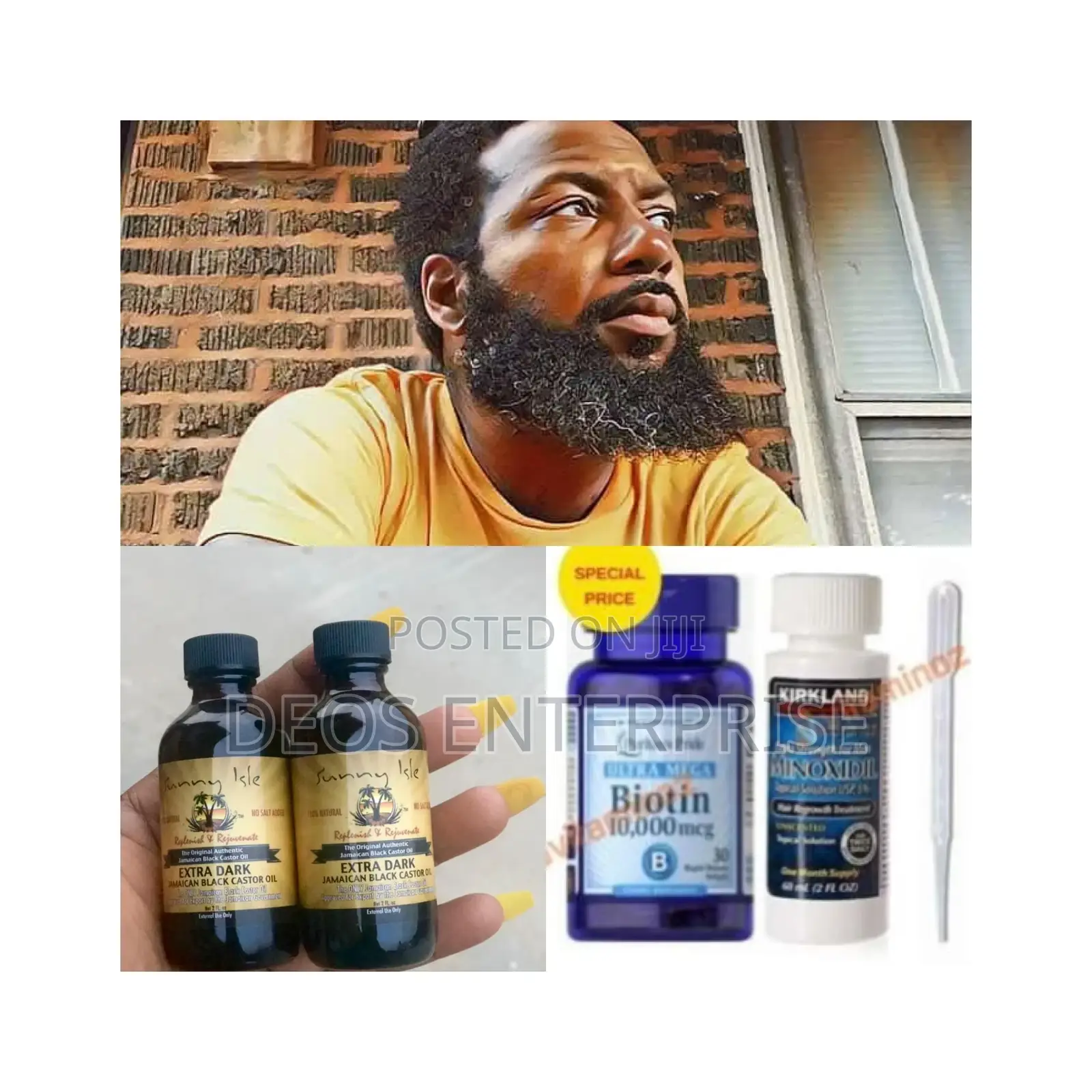 Castor Oil Kirkland Minoxidil Biotin