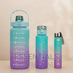 Water Bottle With Time