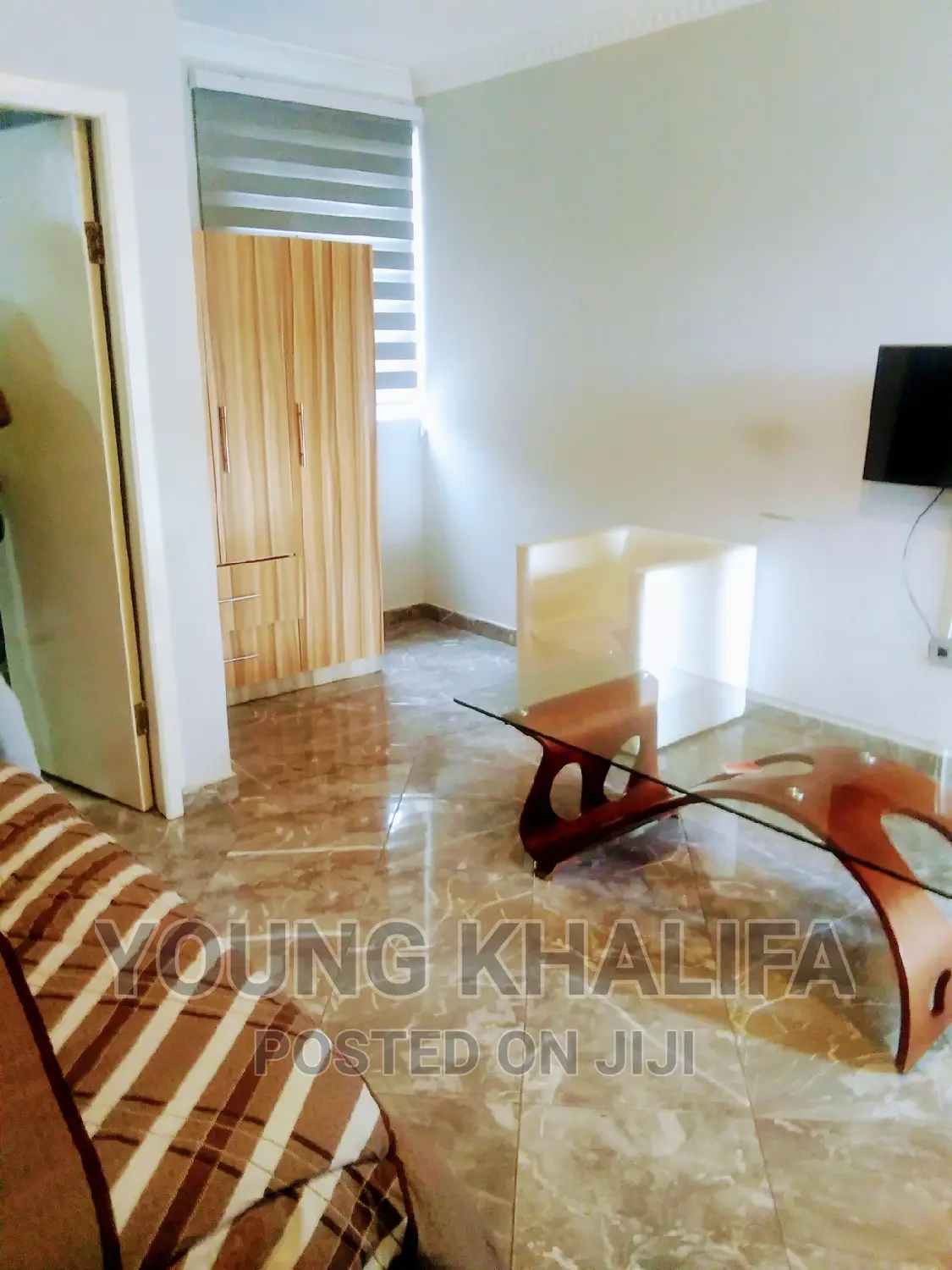 Furnished 1bdrm Apartment in East Airport for rent