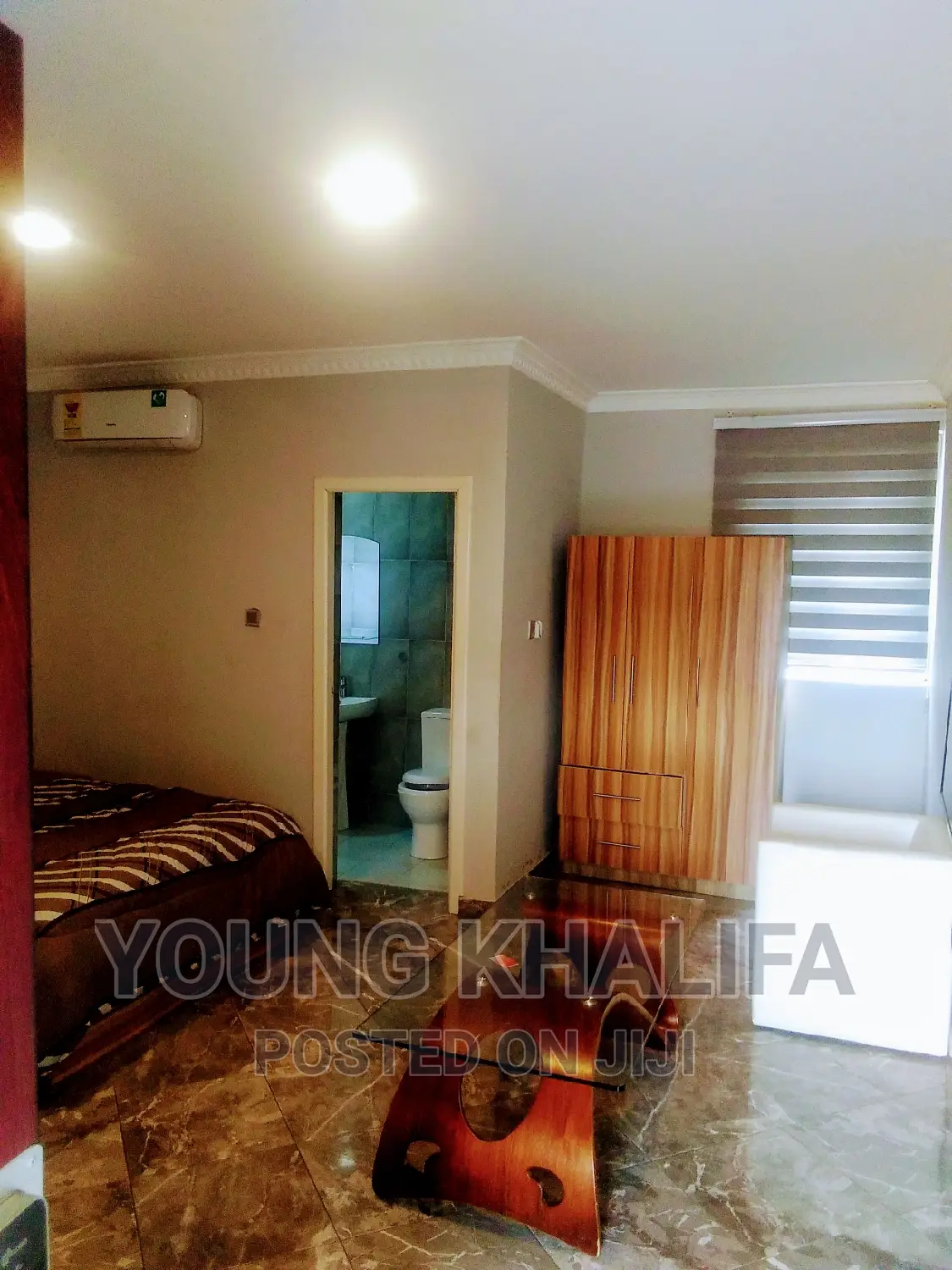 Furnished 1bdrm Apartment in East Airport for rent