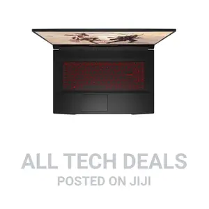 New Laptop MSI Katana GF76 16GB Intel Core i7 SSD 512GB