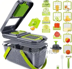 22pcs Fruits and Vegetables Chopper