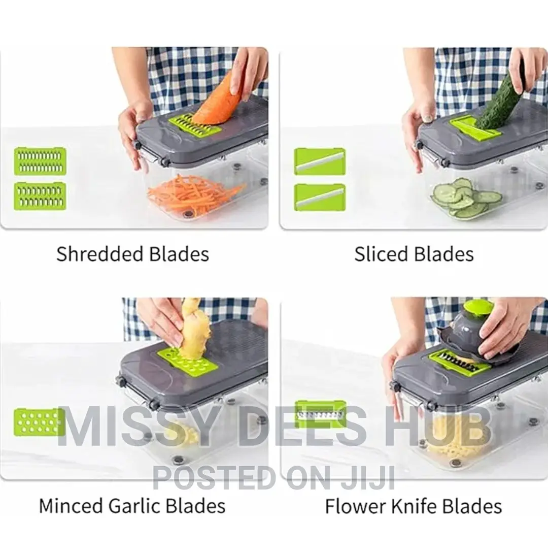 22pcs Fruits and Vegetables Chopper