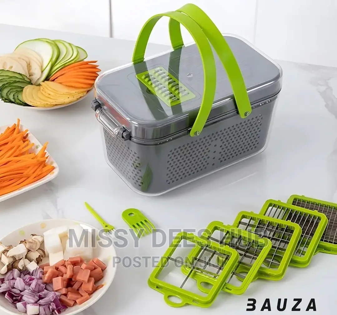 22pcs Fruits and Vegetables Chopper