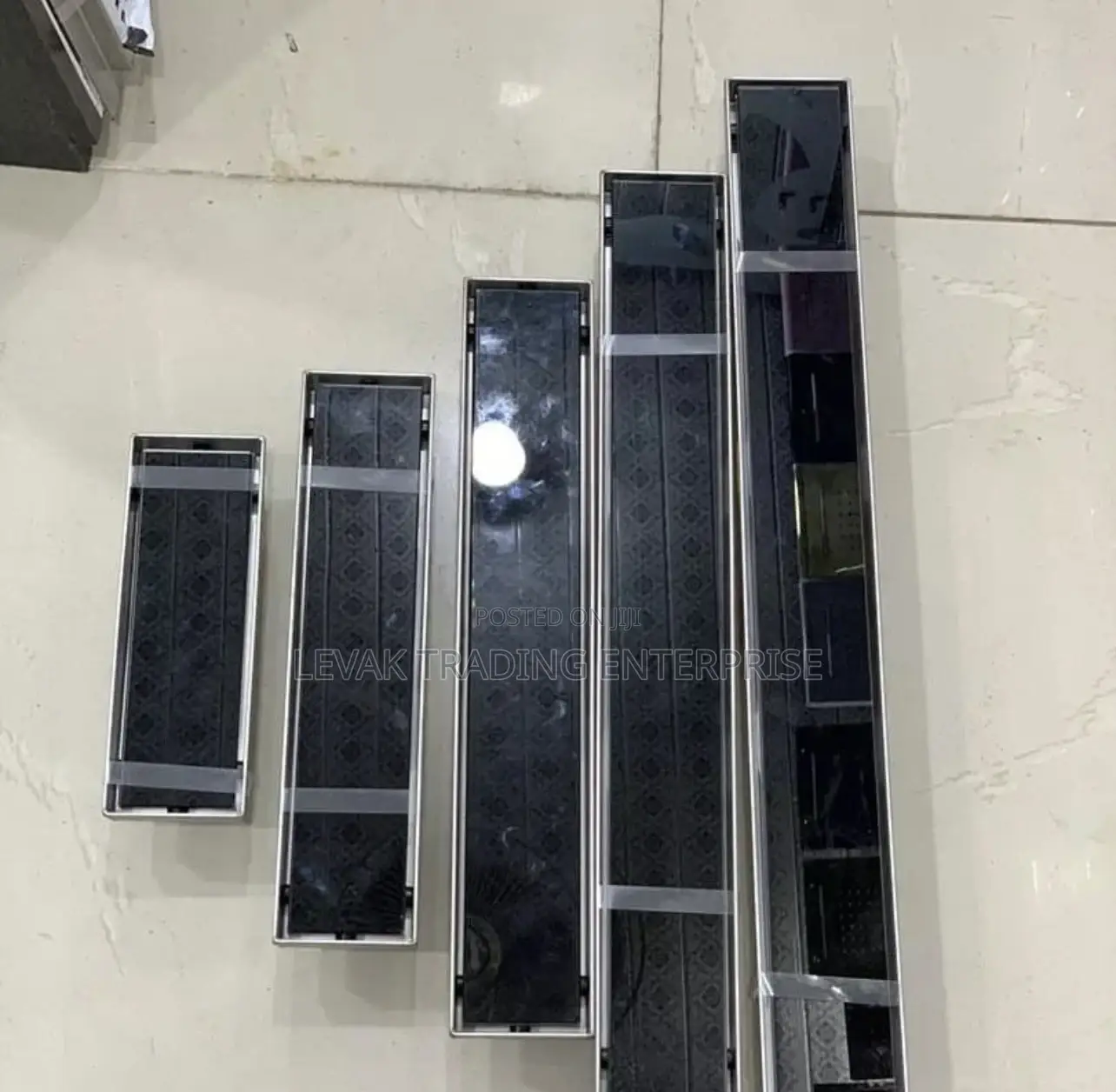 10cm - 60cm. Bathroom Drains