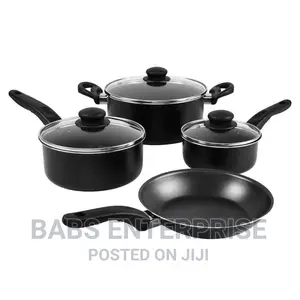Decakila 7 Pc Cookware Set - Kmep004b