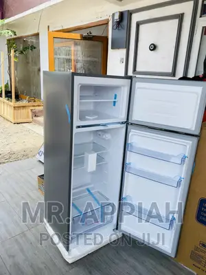 Sealed in Box Pearl PF-250 Electric Top Freezer Fridge,205L