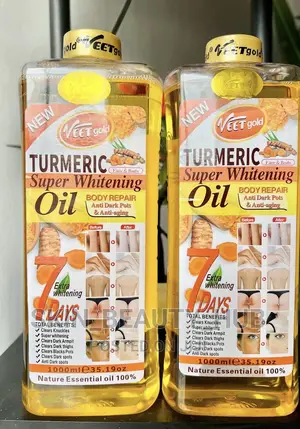 Veet Gold Turmeric Oil
