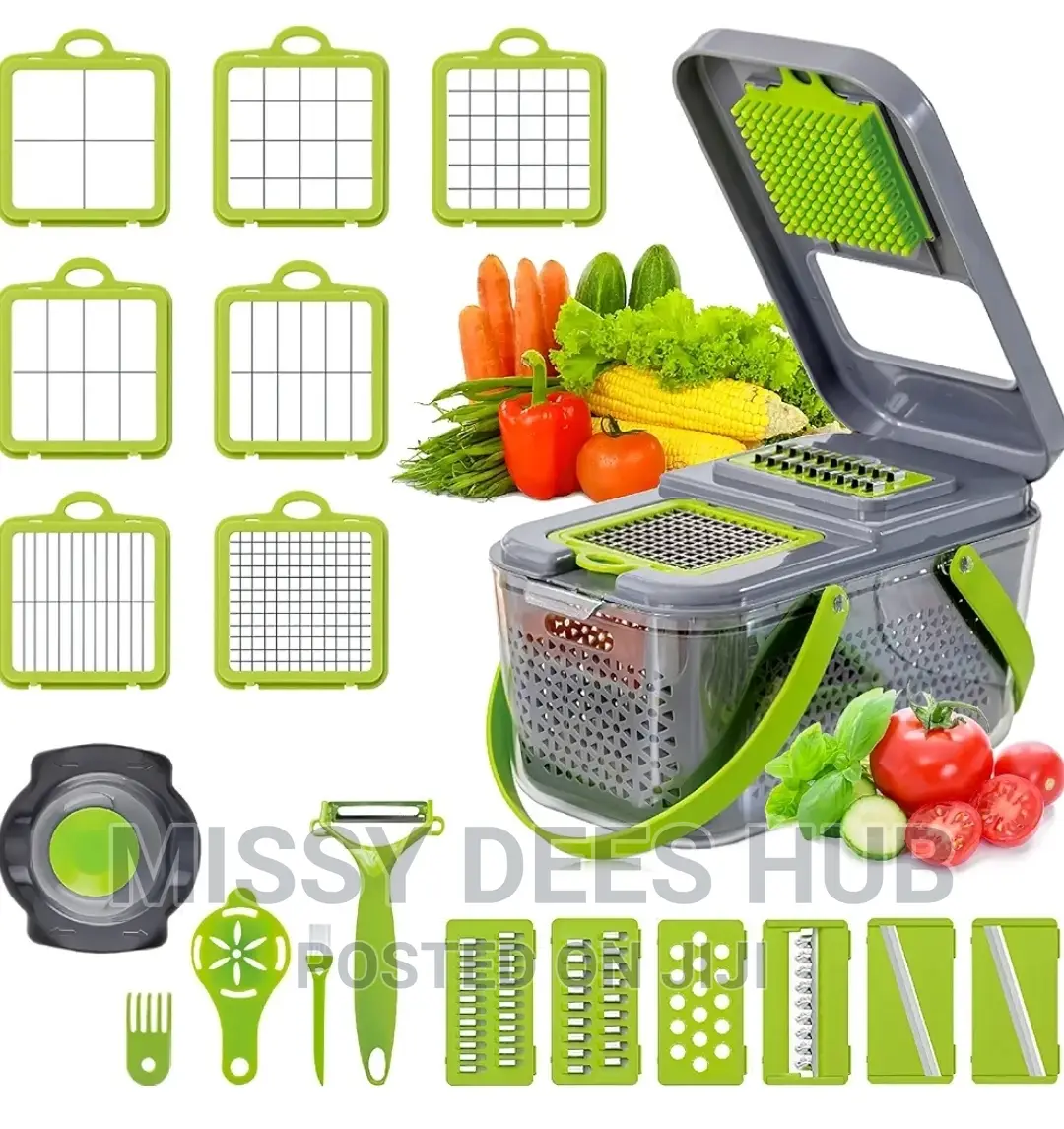 22pcs Fruits and Vegetables Chopper