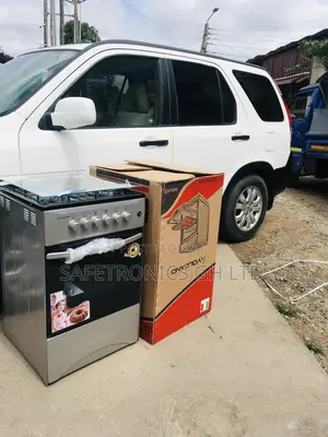 Lasting Volcano Electric 4 Gas Oven With Grill 50x50