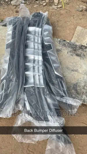 Hyundai Elantra Back Bumper Spoiler Available