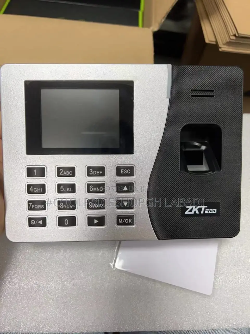 Zkteco Zk K40 Biometric Time Attendance Terminal