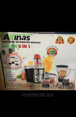 AVINAS 6in1 Power Juicer