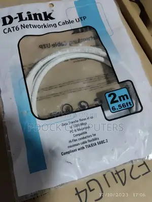 Dlink Cat6 UTP Cable 2meter