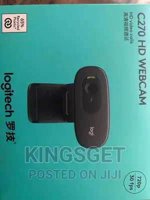 Logitech C270 HD Webcam