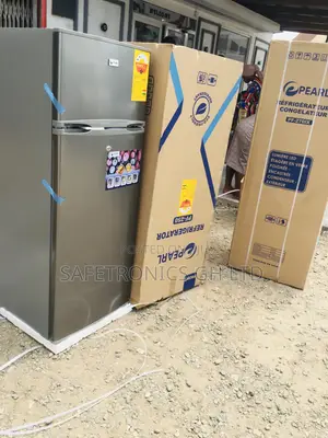 Pearl Doubledoor Pf-250 205 Liter Topfreezer Electric Fridge