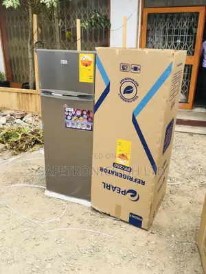 Doubledoor Pf-250 Electric 205L Topfreezer Pearl Fridge 