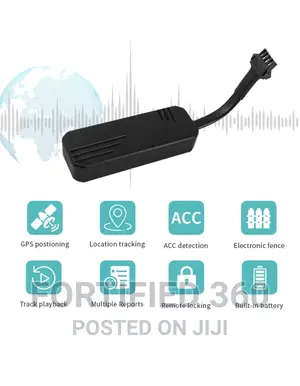 Motor GPS Tracker With Relay(Free App)