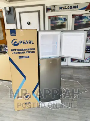 Durable and Affordable PearlPF-270 Ix Electric Fridge(166L)