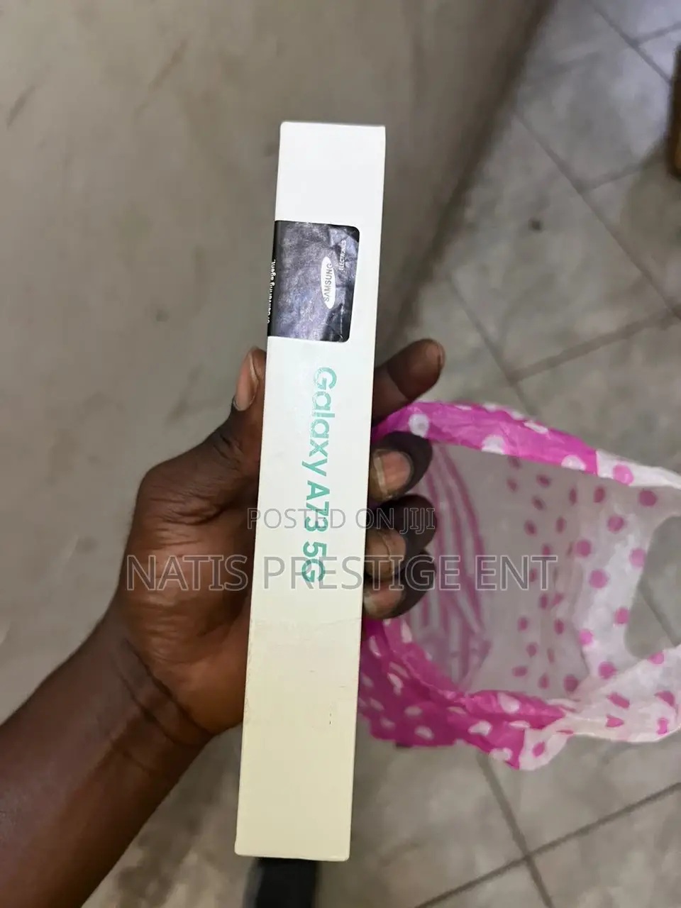 New Samsung Galaxy A73 5G 128 GB Green