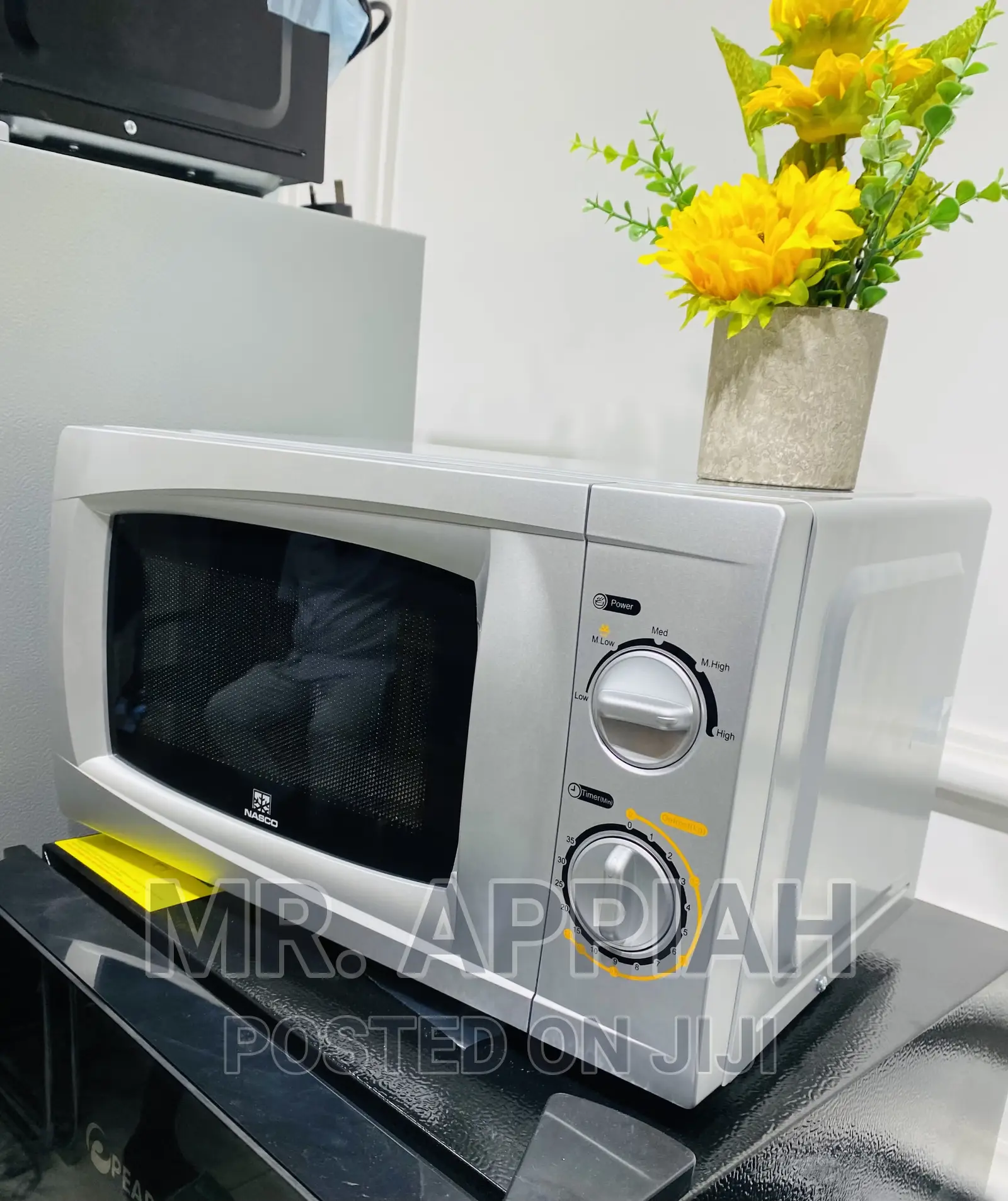 Highly Energy Saving Pearl 20ltr 700watt Microwave(Gray).
