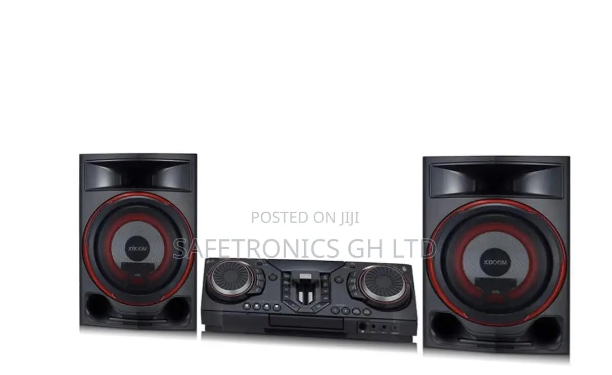 Durable Lg CL87 Bluetooth Wireless Speaker Black Electric