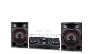 Durable Lg CL87 Bluetooth Wireless Speaker Black Electric