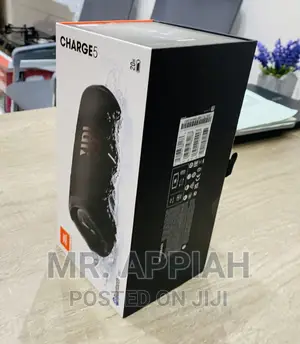 Highly Energy Saving Charge 5 Bluetooth Speaker(Black)