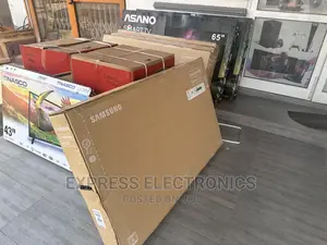 Very Affordable Samsung UHD Smart 50”Au7022 Tv Glossy