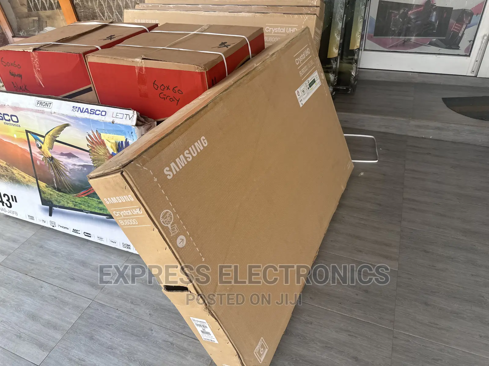 Text Us for Samsung 50”Au7172 UHD Smart