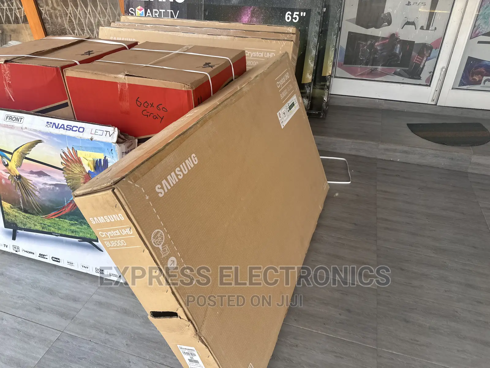 Text Us for Samsung 50”Au7172 UHD Smart
