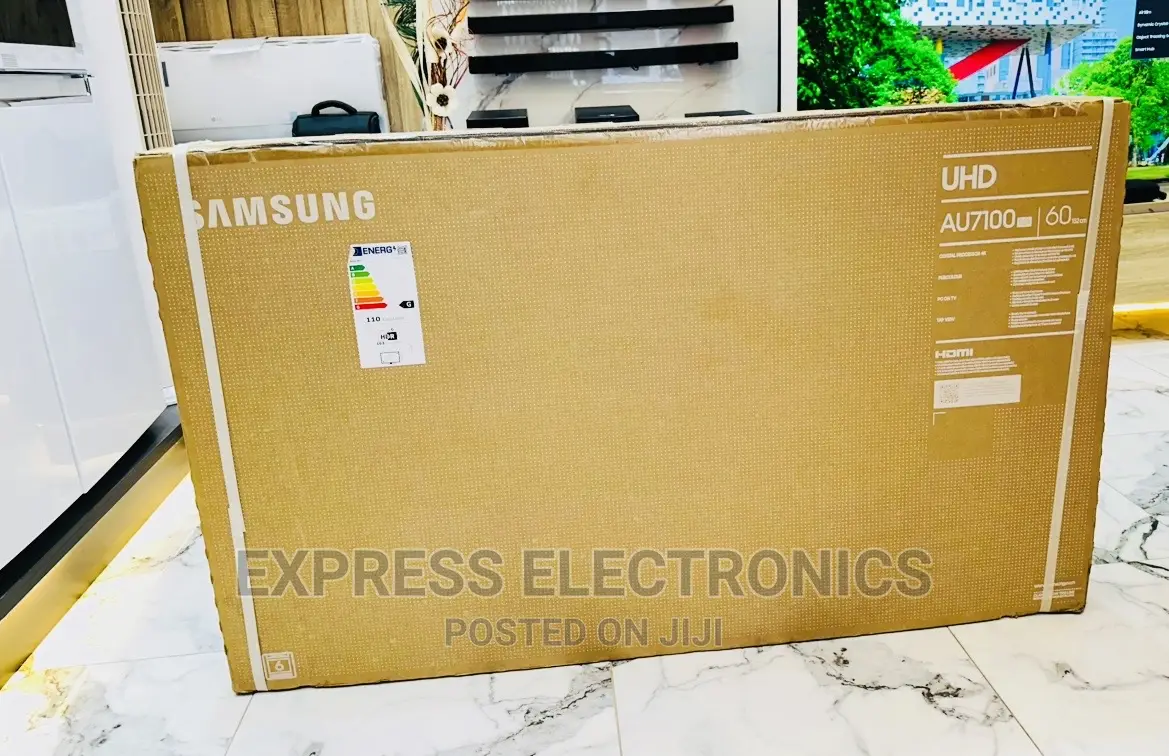 Very Awesome Slim Samsung UHD Smart 60”Au717/