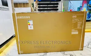 Very Awesome Slim Samsung UHD Smart 60”Au717/