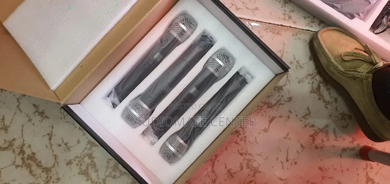 Shure 4in1 Microphone
