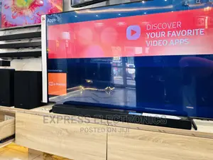 Get a New Slim 55q60b (Qled )Samsung Uhd Smart Speaker
