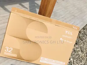 S5400A TCL LED Glossy 32 Inches  Smart Black Tv
