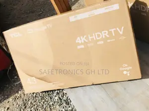 P635 Glossy Smart LED TCL 43 Inches Electric Black Tv