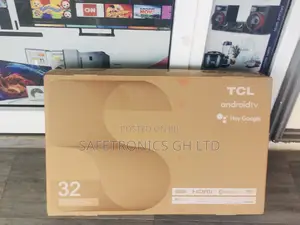 Glossy LED TCL Electric Black HDR 32 Inches 