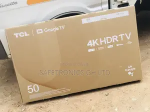 TCL Electric Black 50 Inches LED Glossy Best P735 Tv